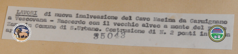 1935 04 00 DP Sant&#039;Urbano CAVO MASINA CARMIGNANO VESCOVANA PONTE ZANE id_35043 1a retro